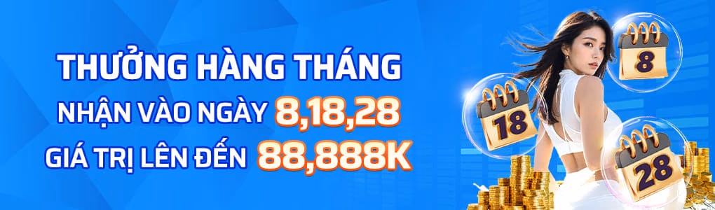 Ưu đãi dành cho thành viên mới LV888