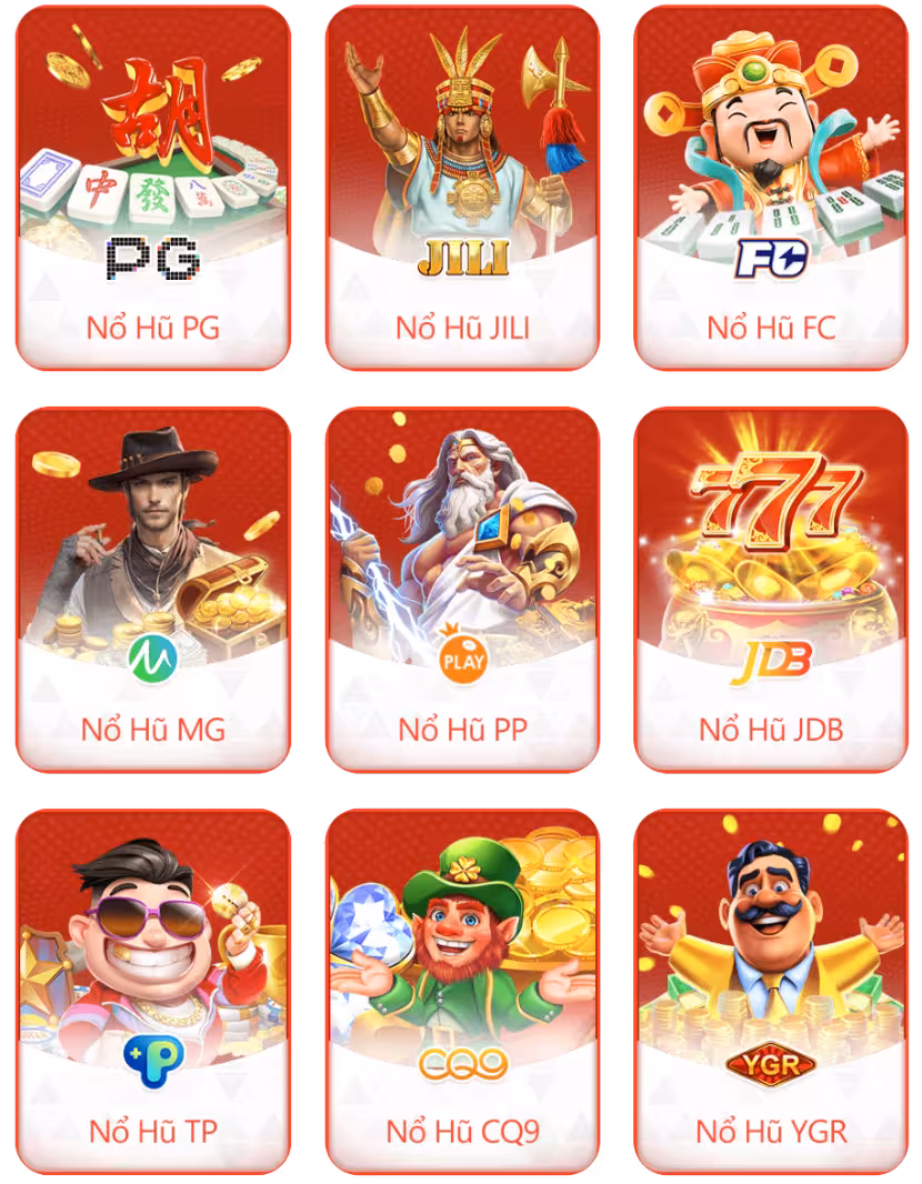 Sảnh game Nổ hũ LV888